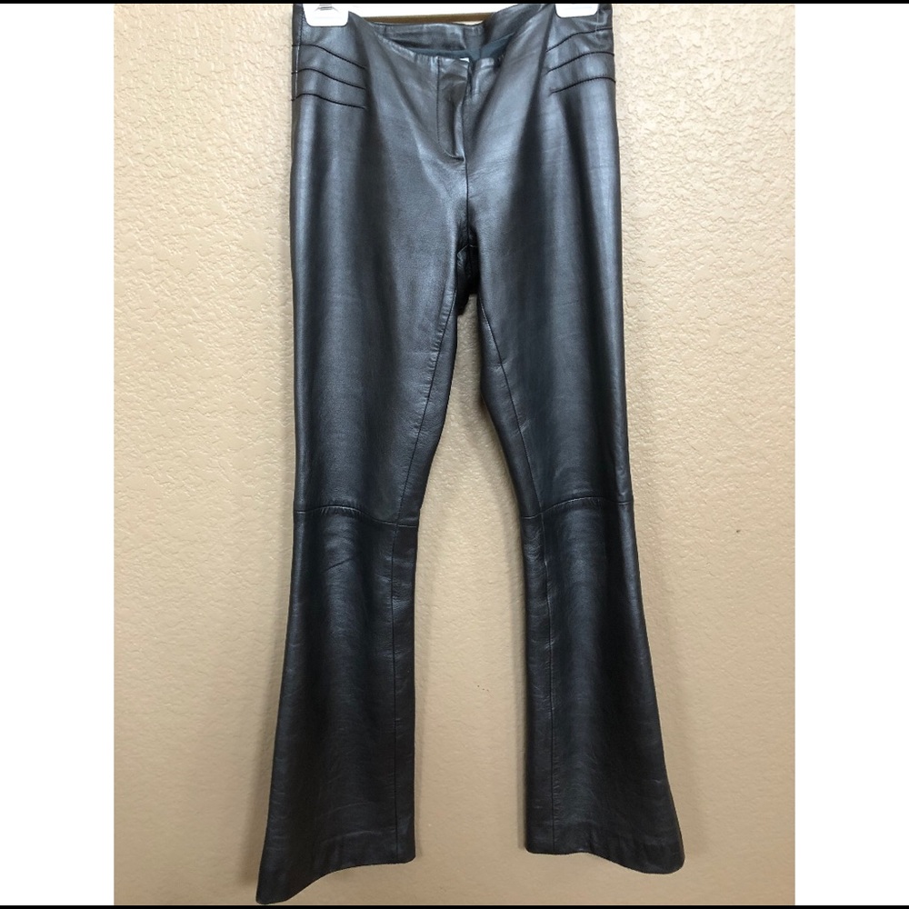 Leather pants